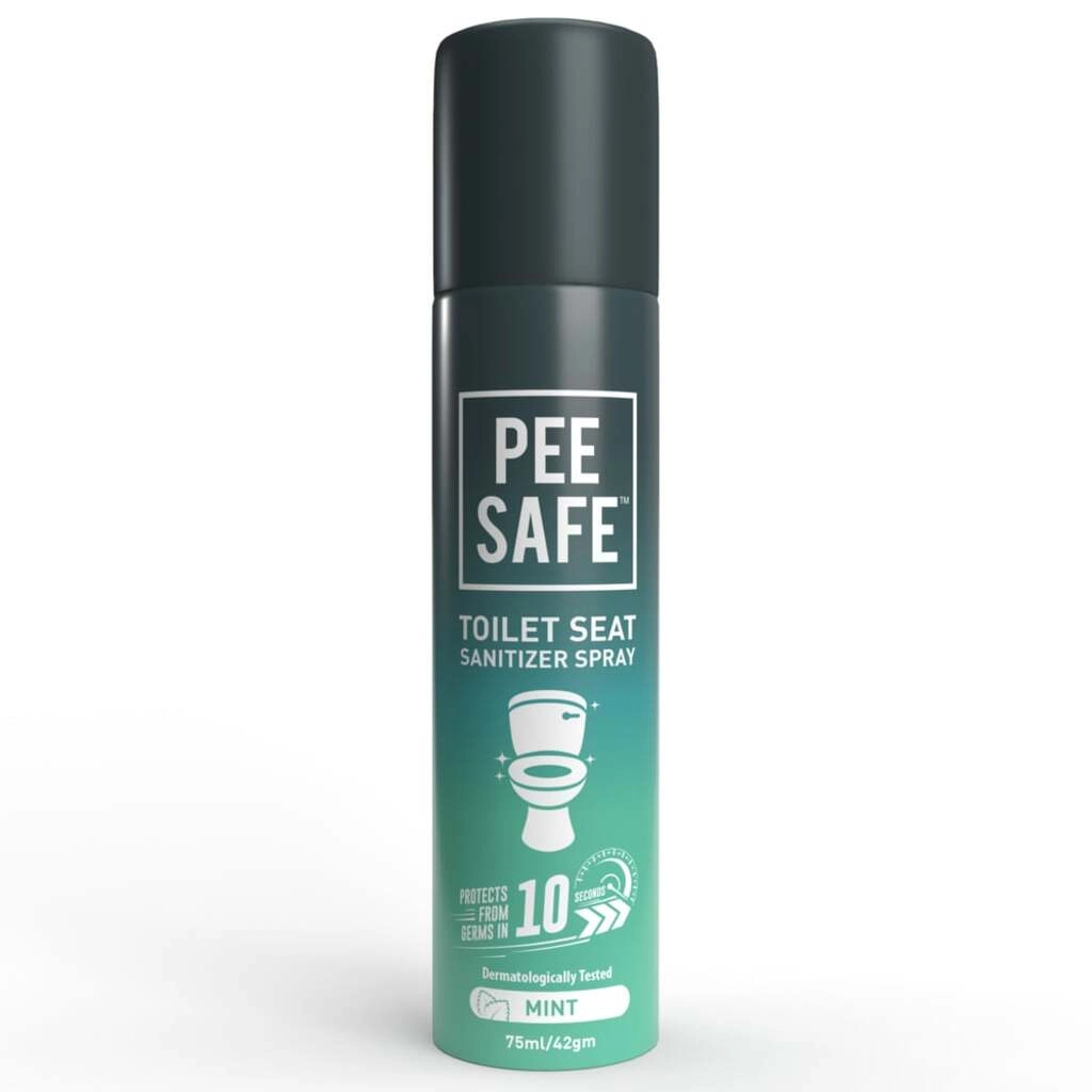 Toilet Seat Sanitizer Spray Lavender