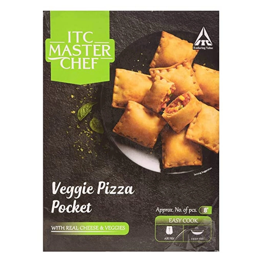 VEGGIE PIZZA POCKET 300 GMS
