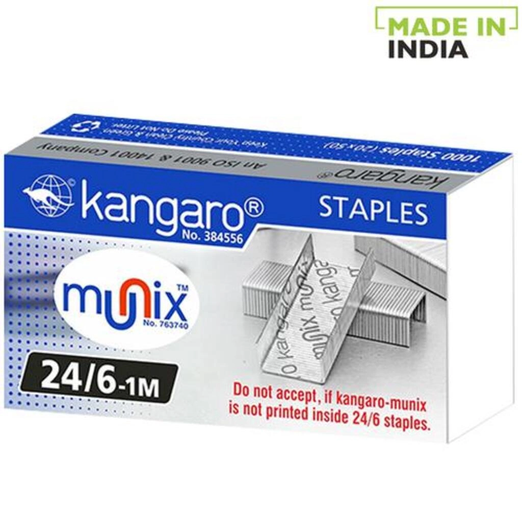 STAPLER PINS 24/6-1MV