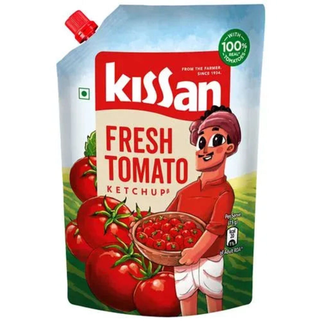 FRESH TOMATO SAUCE POUCH 1.1 KG.