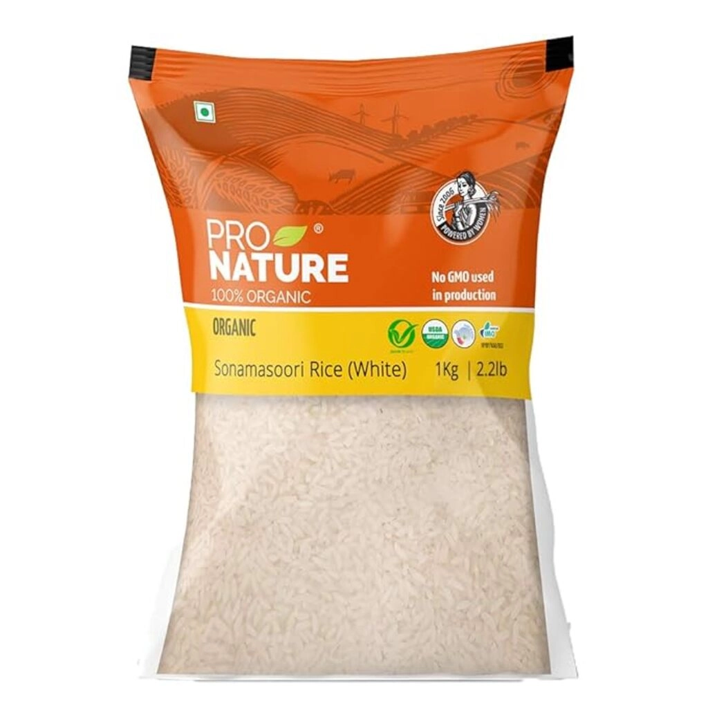 SONA MANSOORI RICE (WHITE) 1 KG.