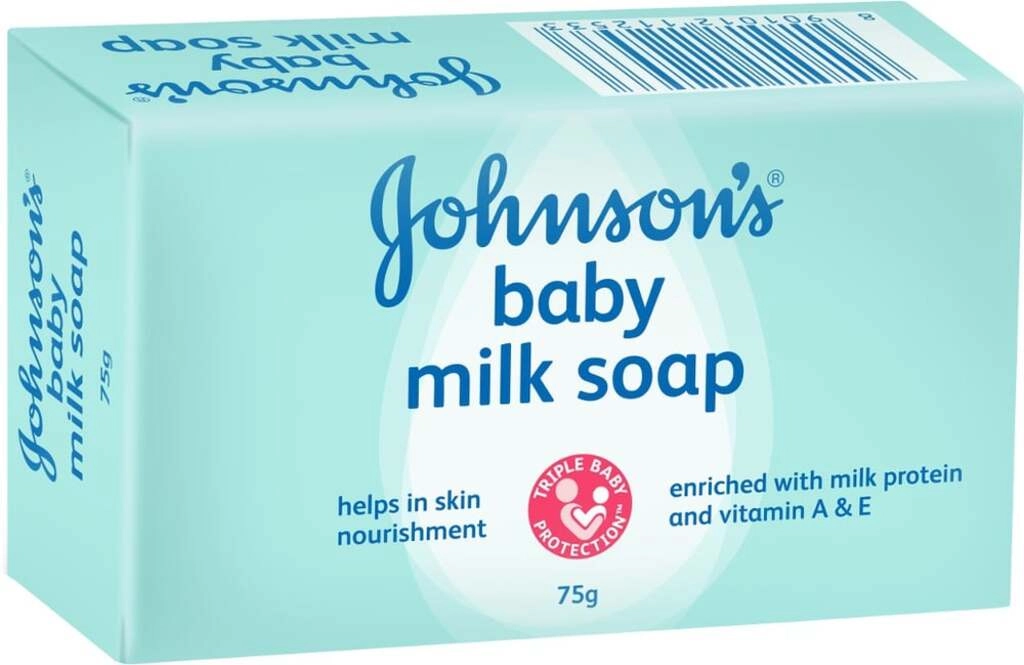 BABY SOAP MILK 75 GM.