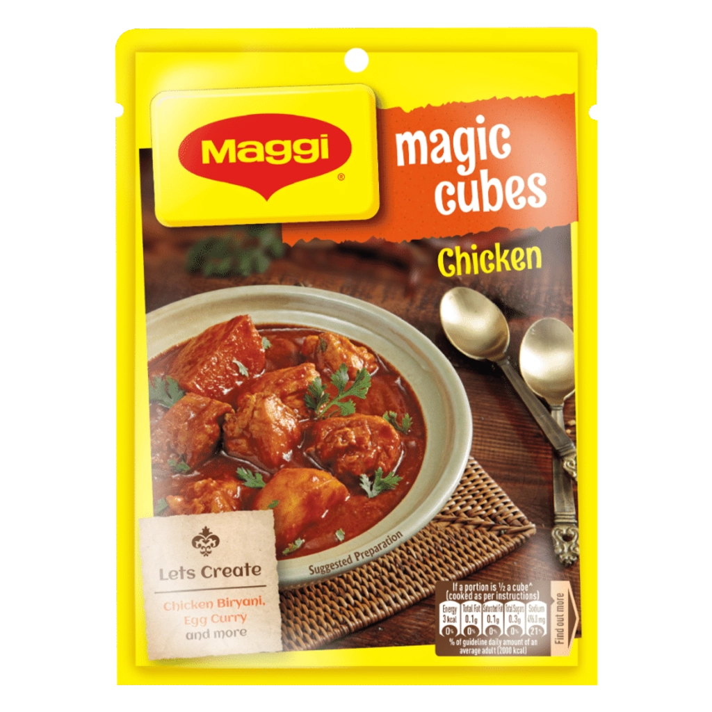 MAGGI CUBES CHICKEN 40 GM.