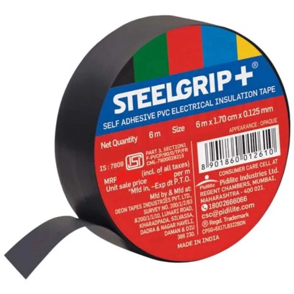 TAP STEEL GRIP 1.80CM