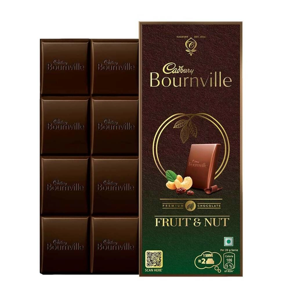 Cadbury Bournville Fruit & Nut 50%