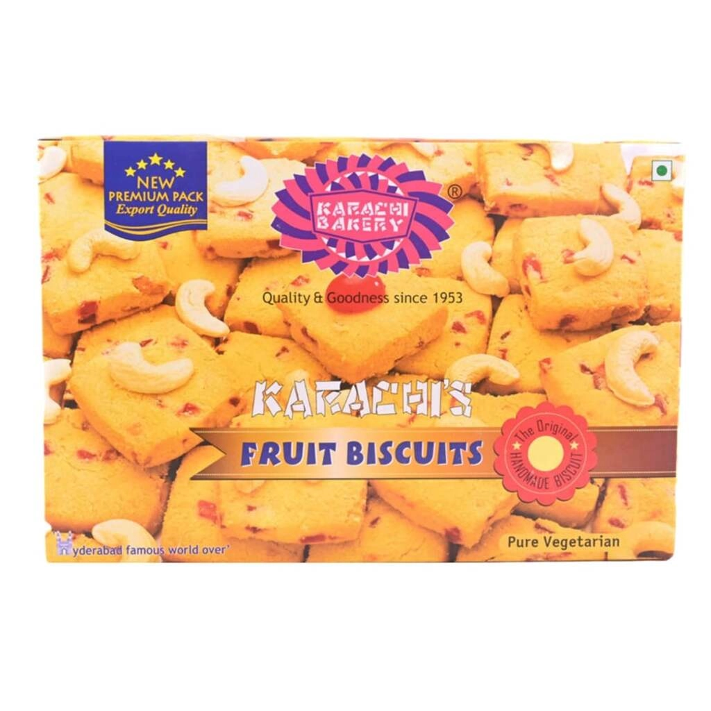 FRUIT BISCUIT 800 GM.
