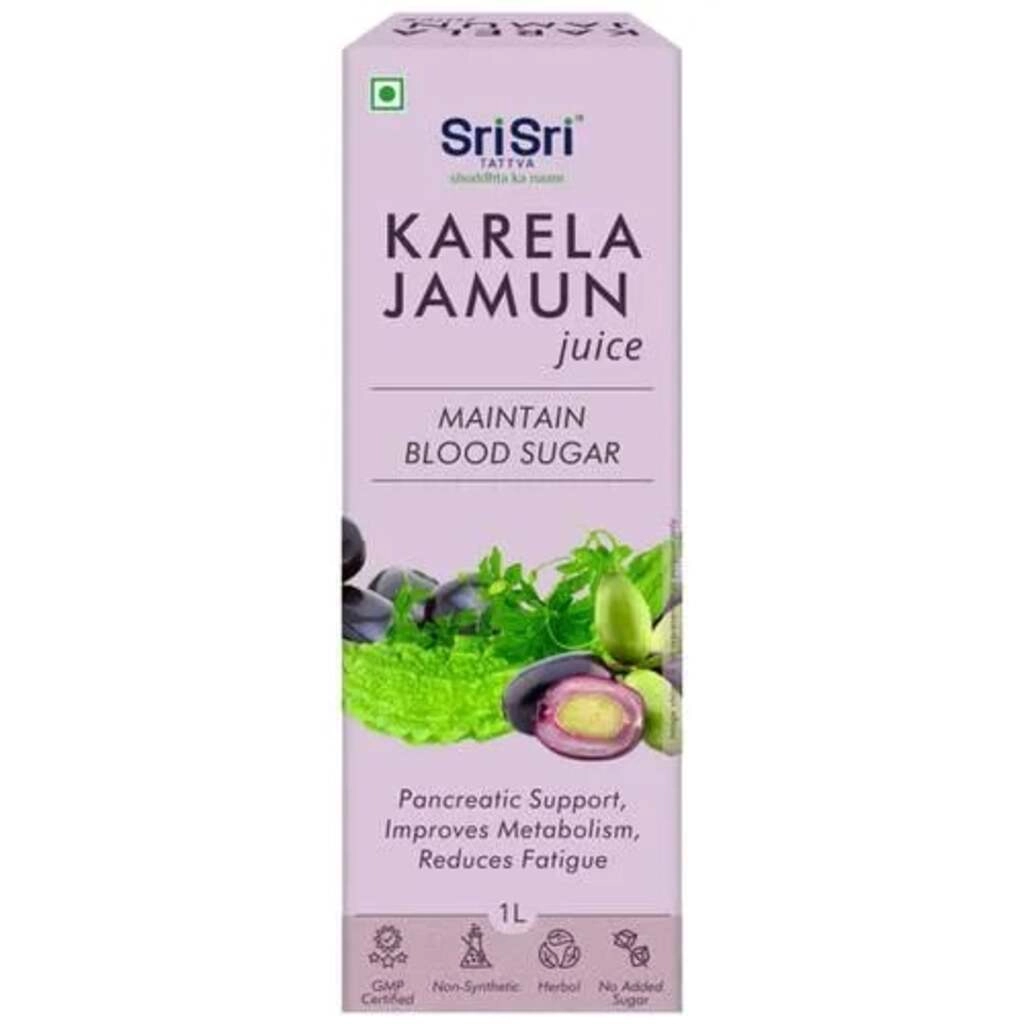 KARELA JAMUN JUICE 1 LTR