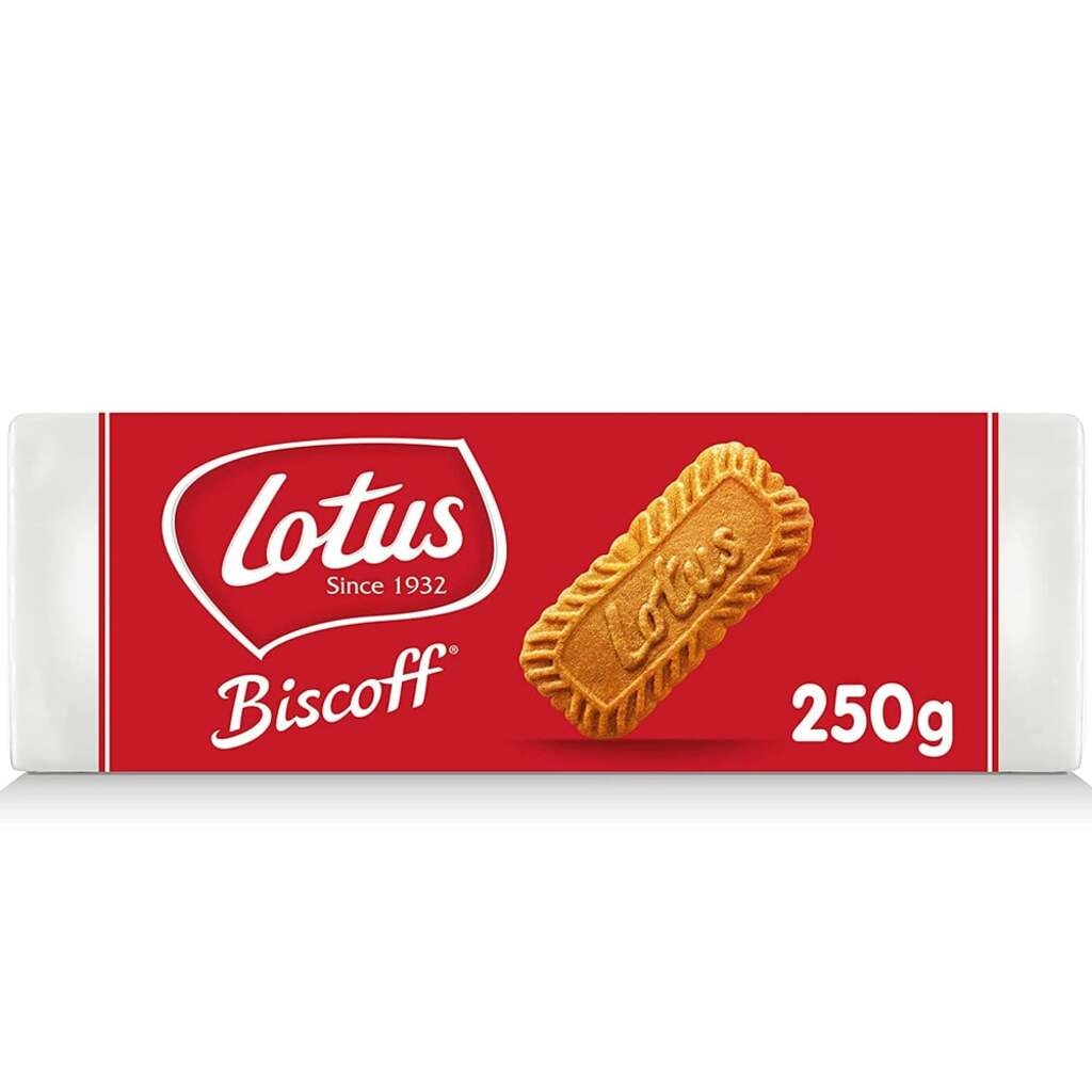 LOTUS BISCOFF BISCUITS 250 GM.