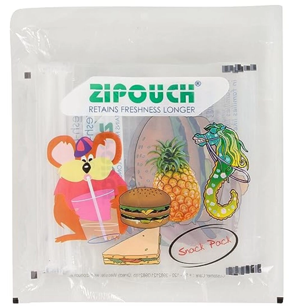 ZIPOUCH SMALL ASSORTED Z&S BAGS 10PCS