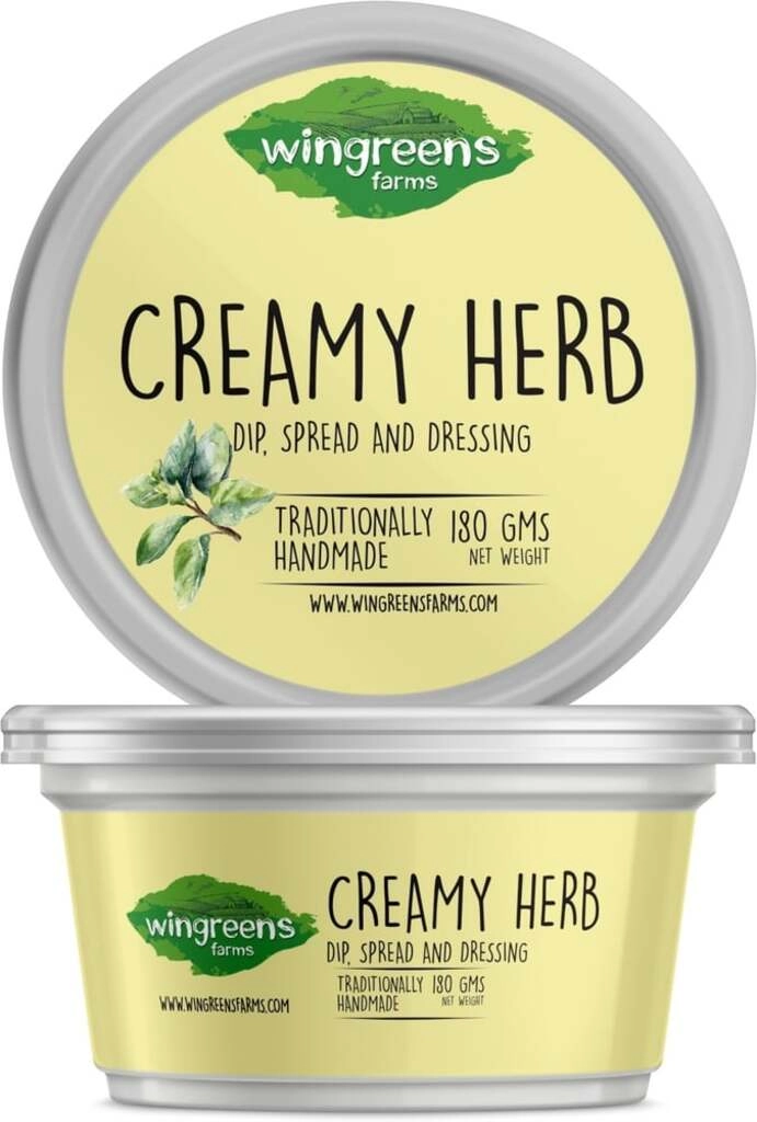CREAMY HERB 180GM