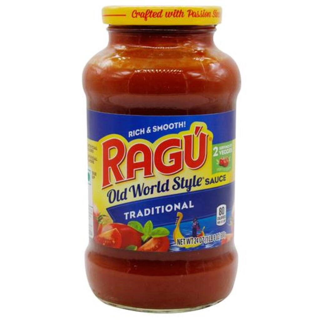 RAGU P/SAUCE TRADITIONAL 680 GM.