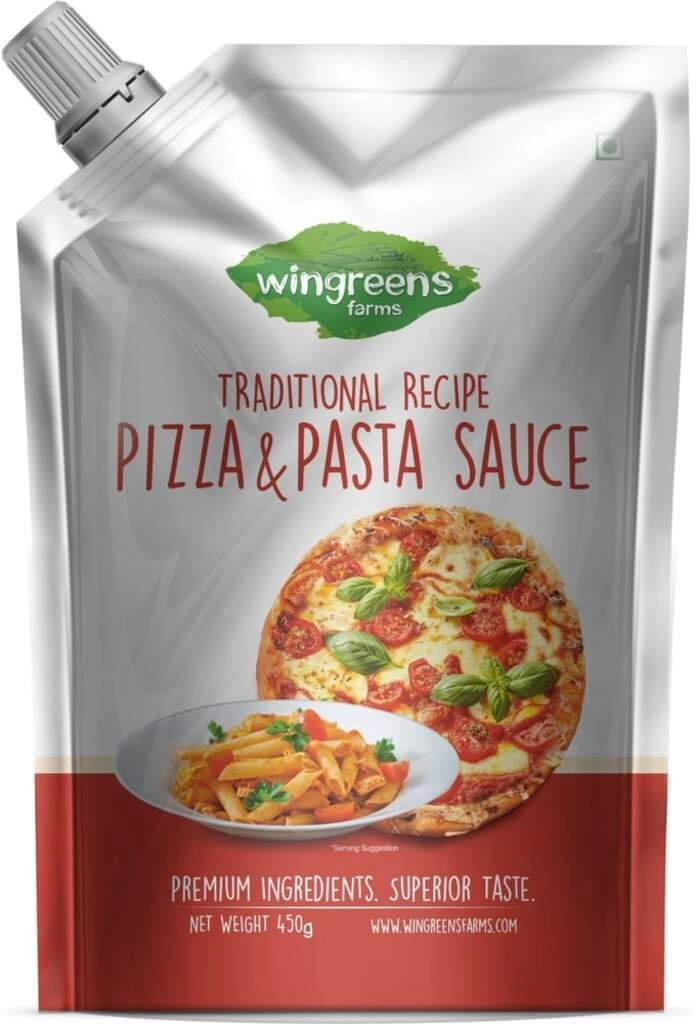 PIZZA N PASTA SAUCE 450 GM.
