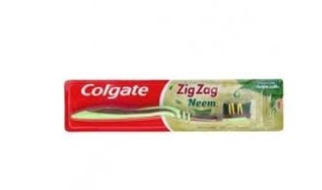 BRUSH ZIG ZAG NEEM (SOFT)