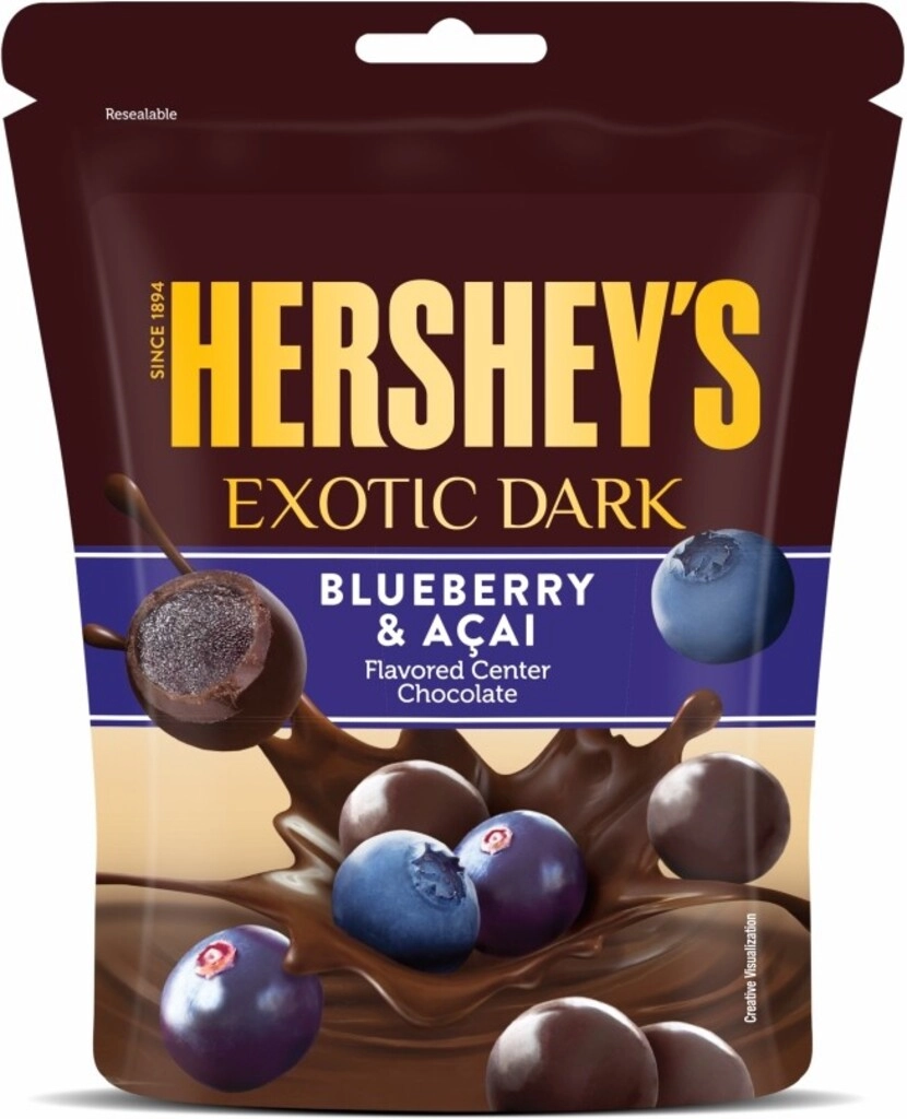 EXOTIC DARK BLUEBERRY & ACAI 100 GM.