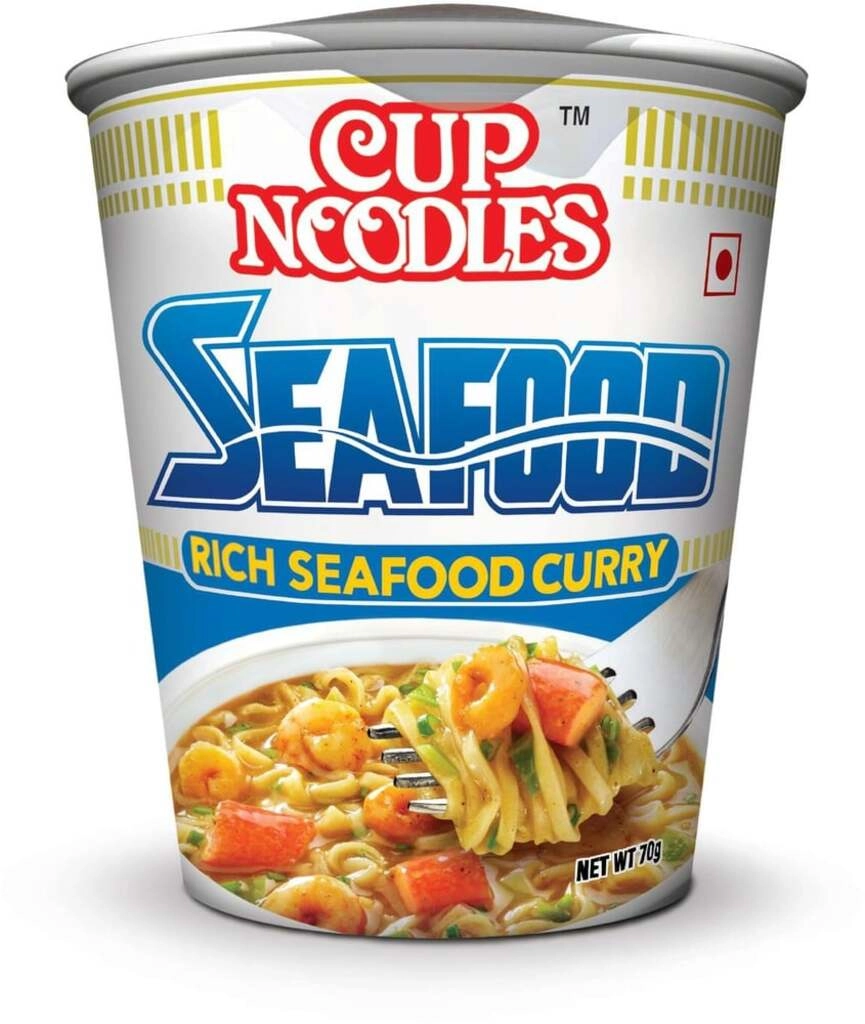 TOP RAM CUP SEA FOOD 70 GM.