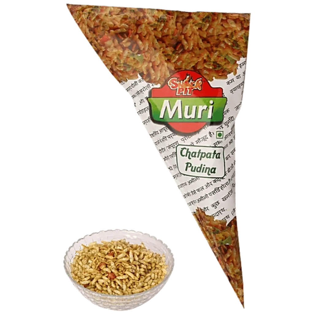 MURI CHATPATA PUDINA 55 GM.