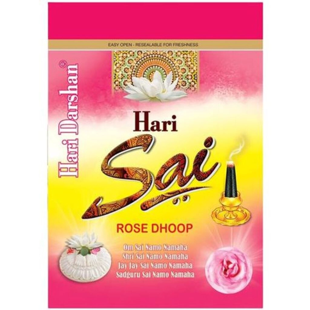 HARI SAI DHOOP ROSE 20 STICK
