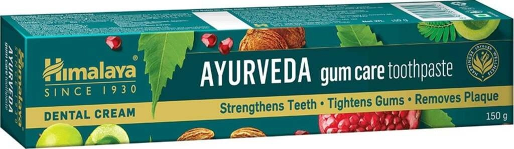 Ayurveda Toothpaste