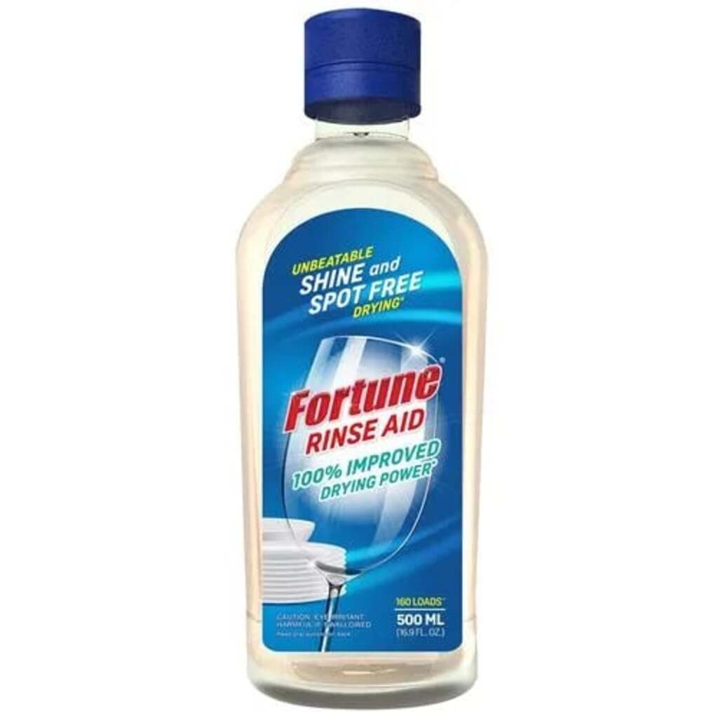 RINSE AID 500 ML.
