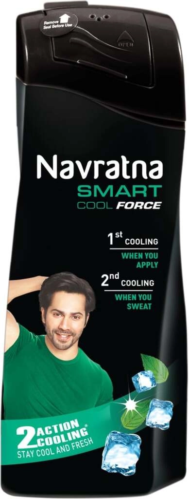 Emami Navratan Cool Talc Active Deodorant