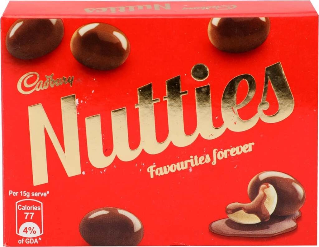NUTTIES 30 GM.