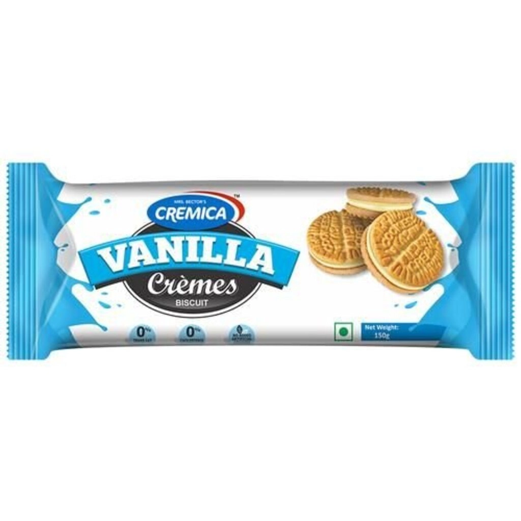 Vanilla Cremes Biscuit