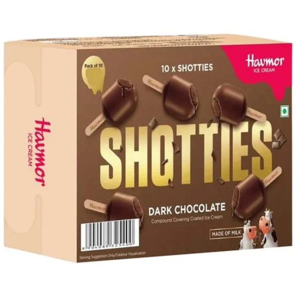 Havmor Shotiess Dark Choco