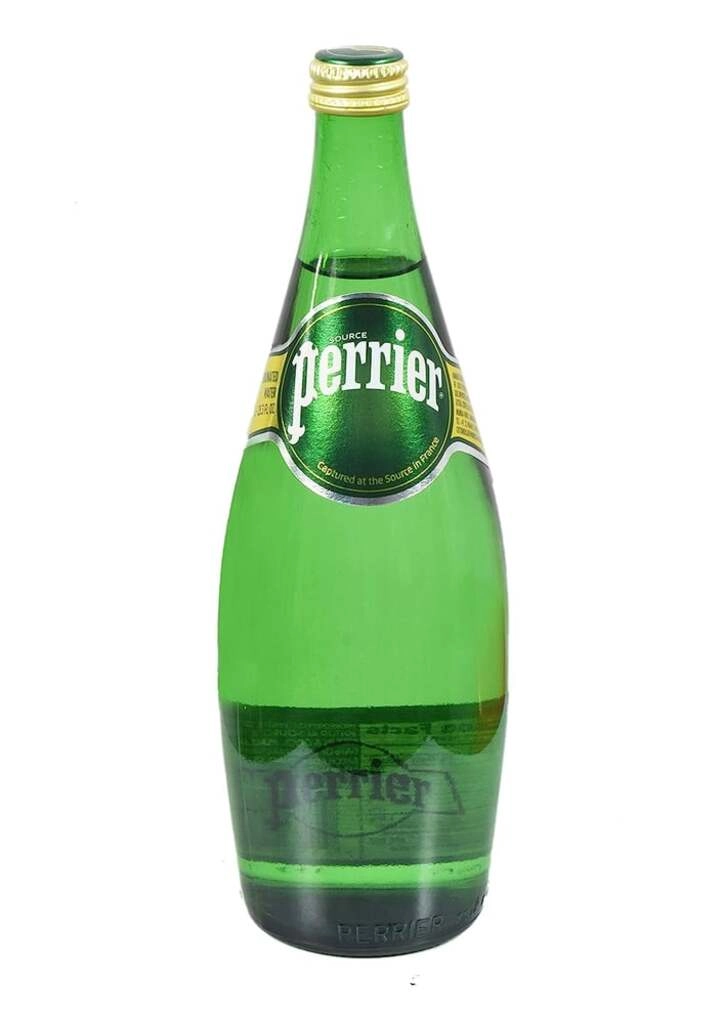 PERRIER MINERAL WATER 750ML