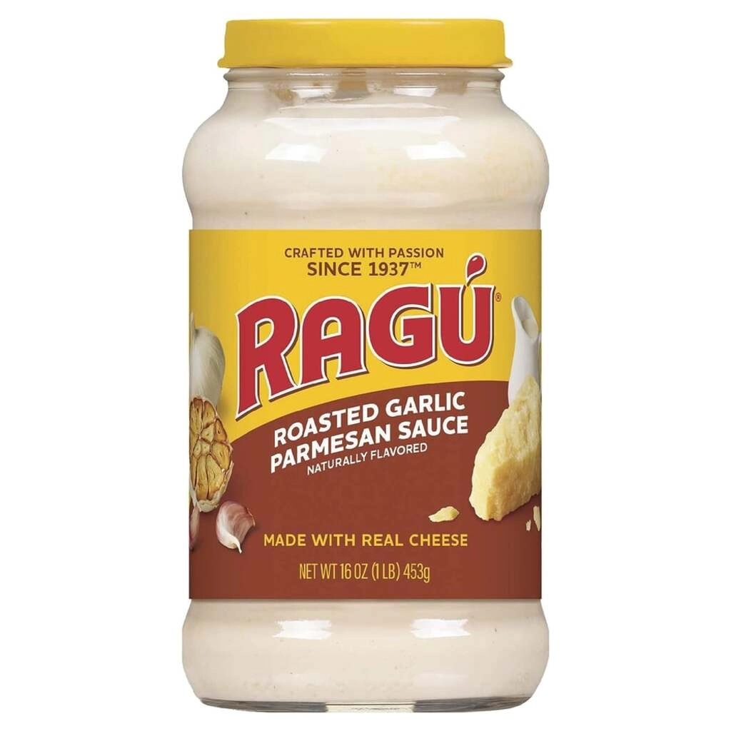 RAGU P/SAUCE CHUNKY ROST GARLIC 680 GM