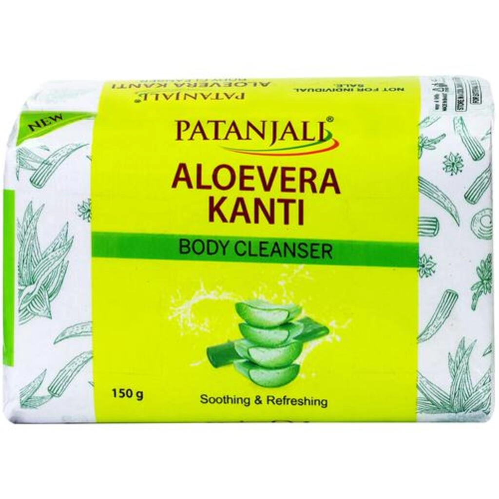 SOAP ALOE VERA KANTI 150 GM.