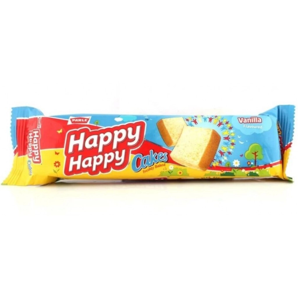 G HAPPY HAPPY CAKES VANILLA 40 GM.