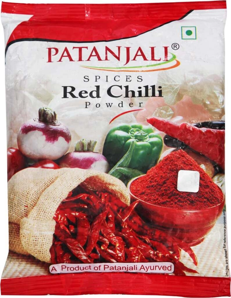 RED CHILLI POWDER 200 GM.