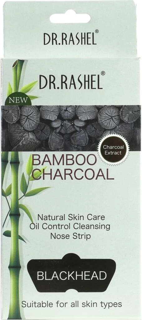 DR. RASHEL BAMBOO CHARCOAL BLACKHEAD NOSE STRIPS