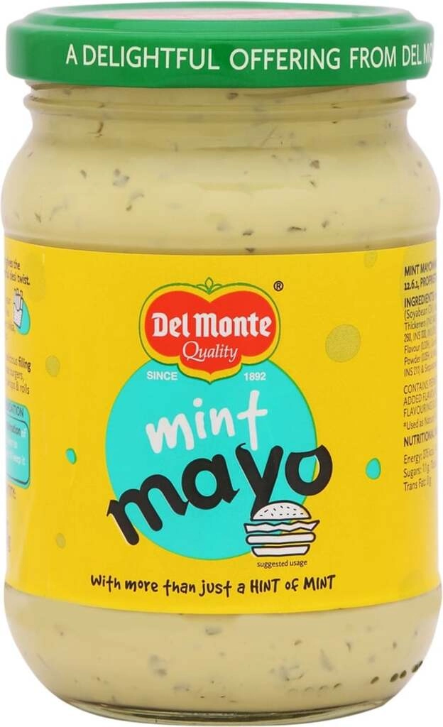 MAYONNAISE MINT 265 GM.