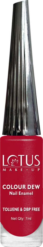 NAIL PAINT CRIMSON RED 911