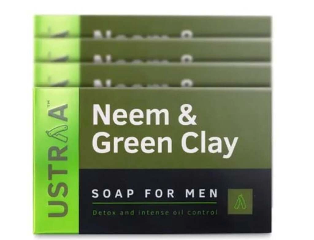 Neem & Green Clay Soap For Men