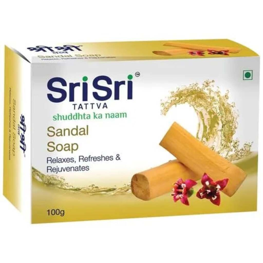 SANDAL SOAP 100GM
