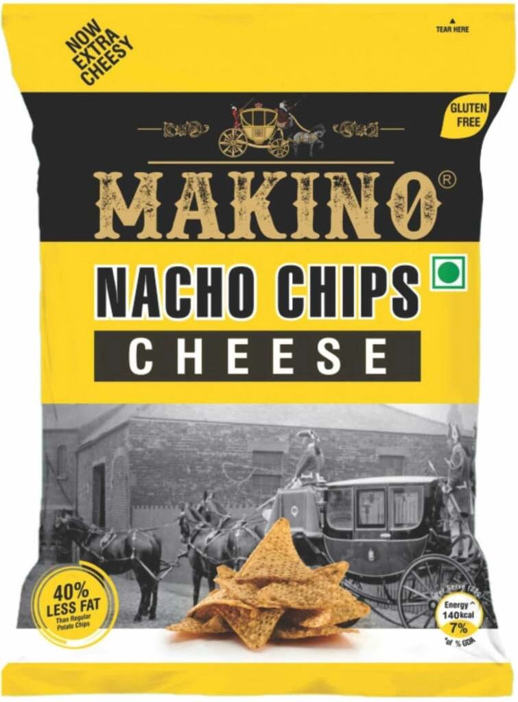 Makino Nacho Chips Cheese