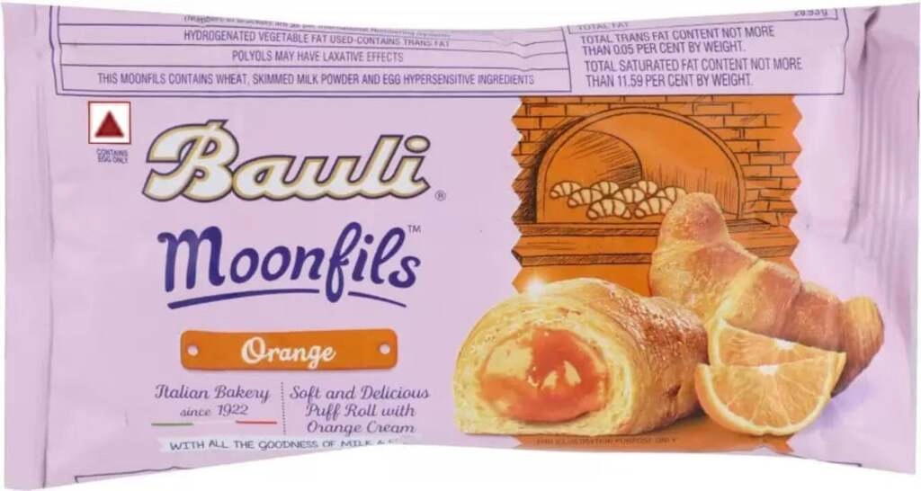 MOONFILLS ORANGE 45GM
