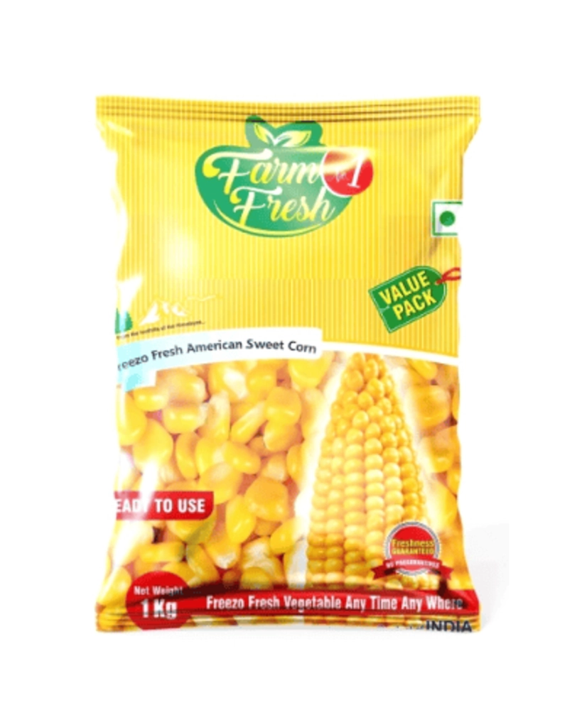 NO 1 SWEET CORN 1KG