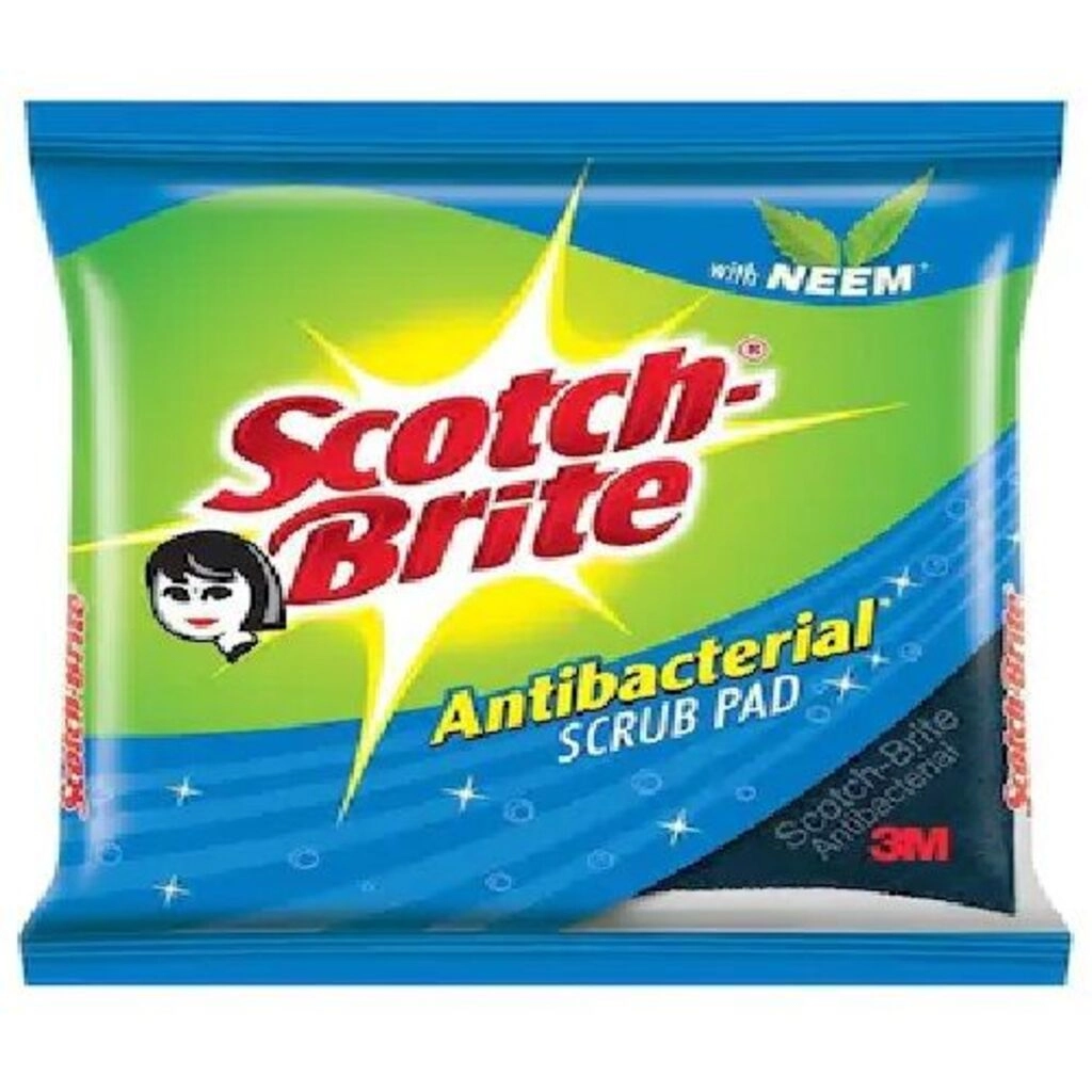 Antibacterial Scrub Pad