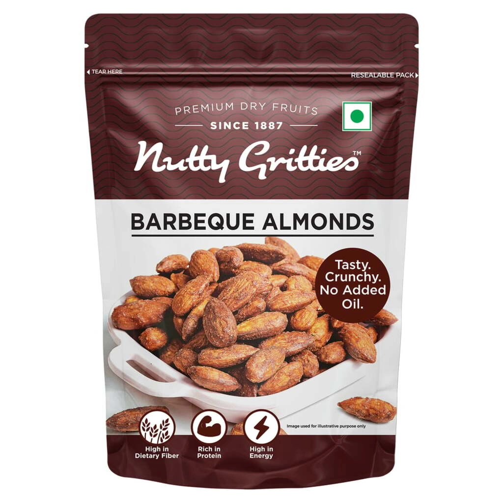 Nutty Gritties Barbeque Almonds