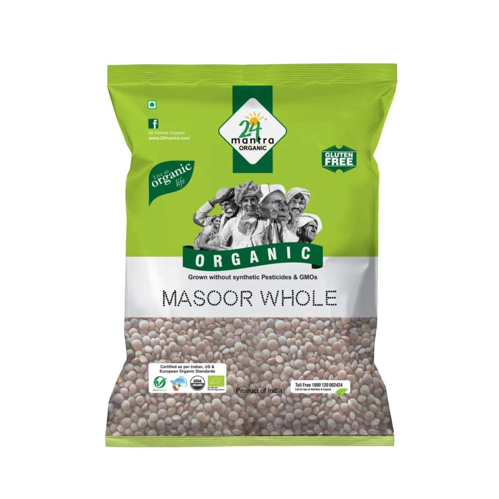 Masoor Whole