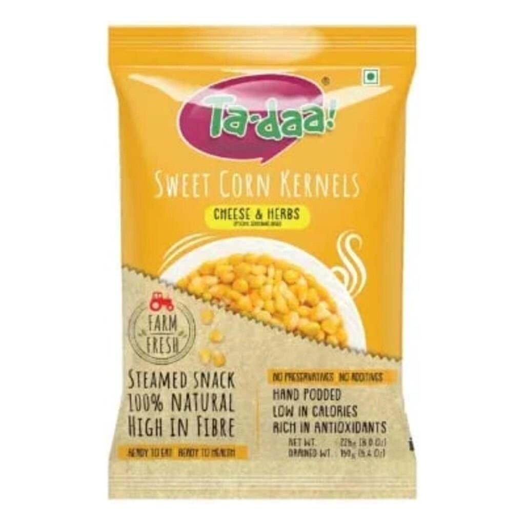SWEET CORN SEA SALT & PEPPER 225GM