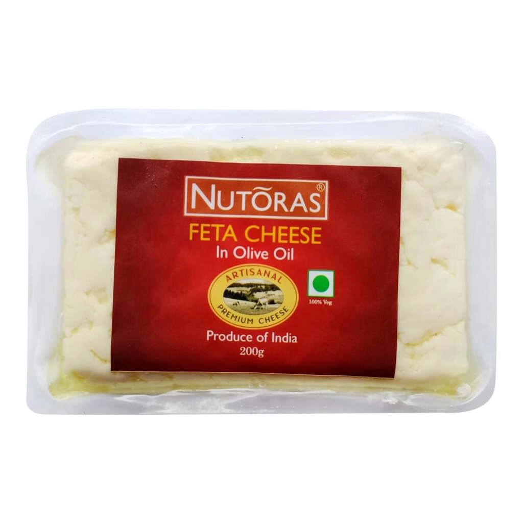 Feta Cheese In Olive