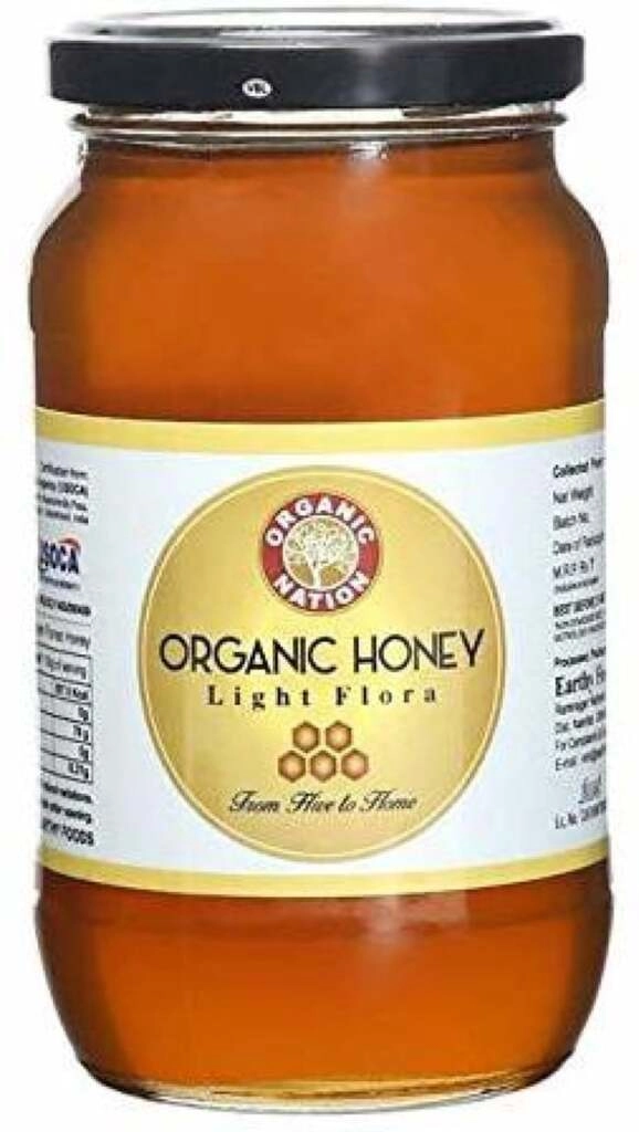 HONEY LIGHT FLORA 500GM.