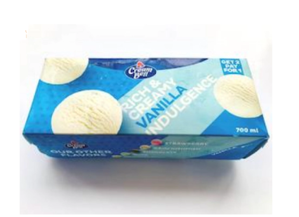 VANILLA COMBO 700 ML.