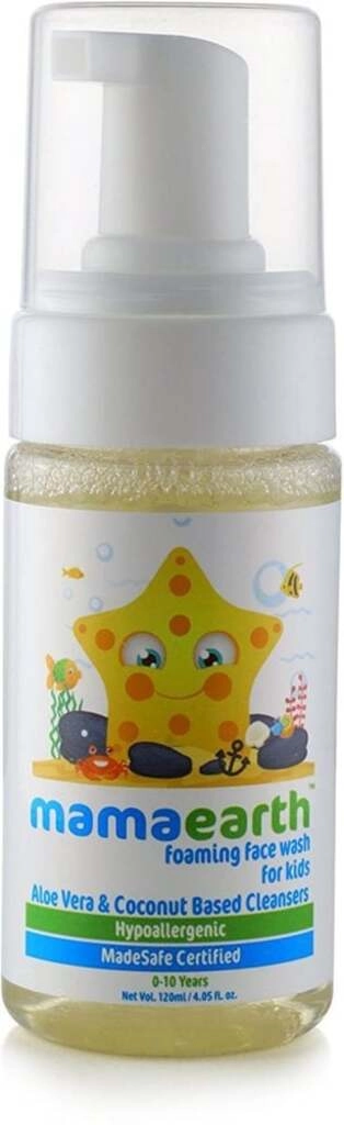 FOAMING FACE WASH KIDS 120 ML.