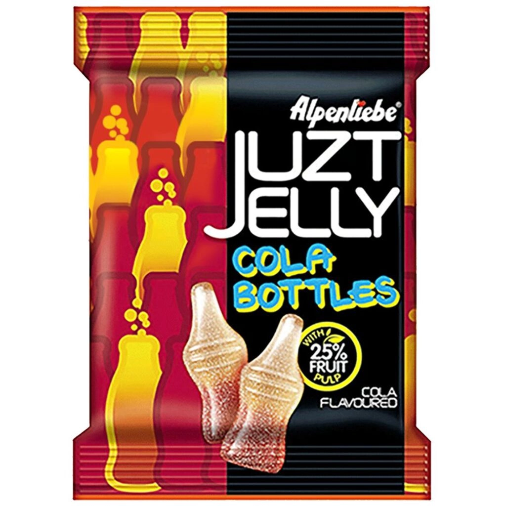 JUST JELLY COLA BOTTLE 72.8GM
