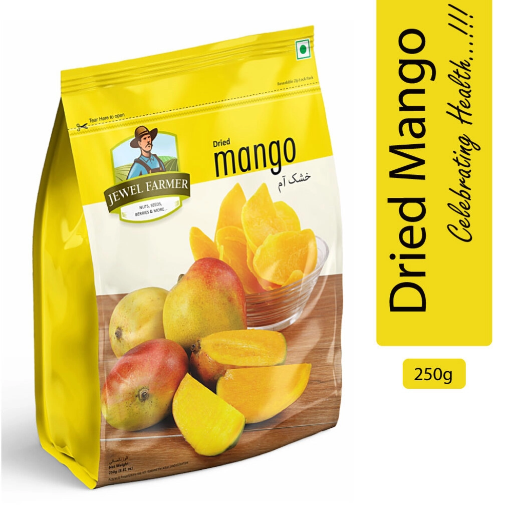 DRIED MANGO 250 GM.